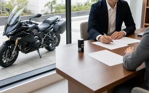 Bảng Giá Thủ Tục Công Chứng Xe Mô Tô BMW