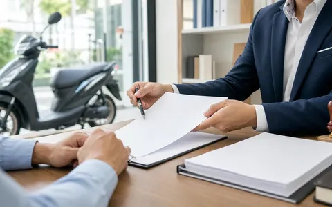 Bảng Giá Thủ Tục Công Chứng Xe Máy Mbigo