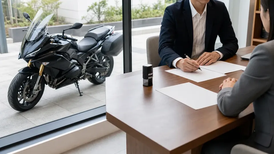 Bảng Giá Thủ Tục Công Chứng Xe Mô Tô BMW