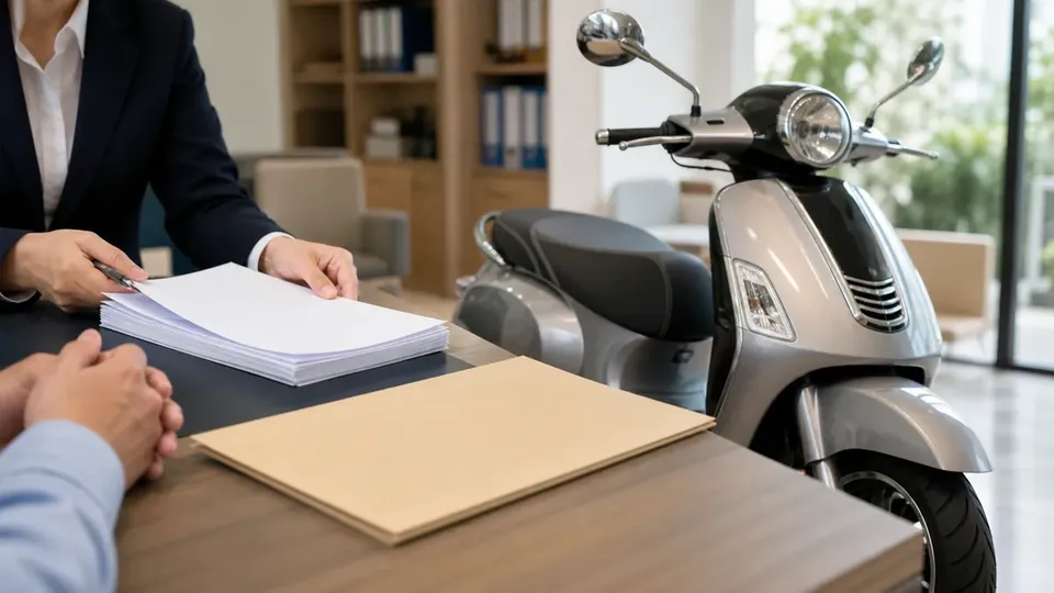 Bảng Giá Thủ Tục Công Chứng Xe Máy Piaggio