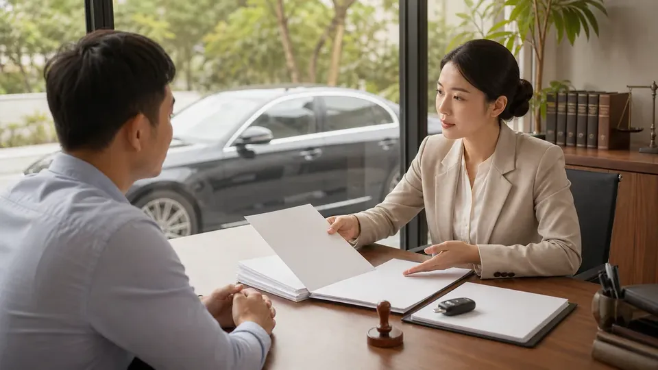 Bảng Giá Thủ Tục Công Chứng Xe Ô tô BMW