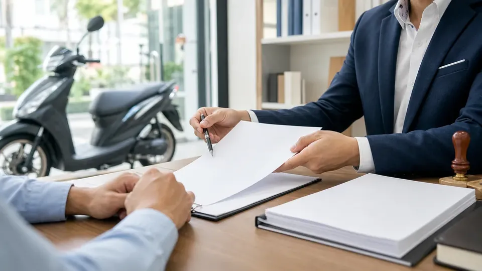 Bảng Giá Thủ Tục Công Chứng Xe Máy Mbigo
