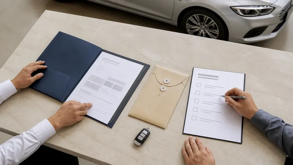 Bảng Giá Và Thủ Tục Công Chứng Xe Ô tô Honda — hình minh họa công chứng
