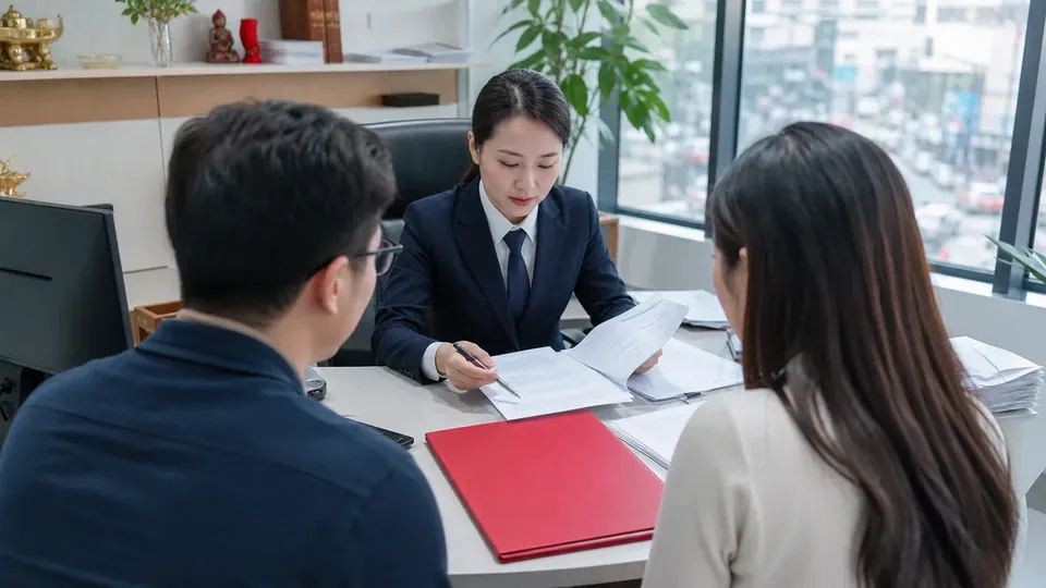 Bảng Giá Và Thủ Tục Sang tên sổ đỏ quận Cầu Giấy