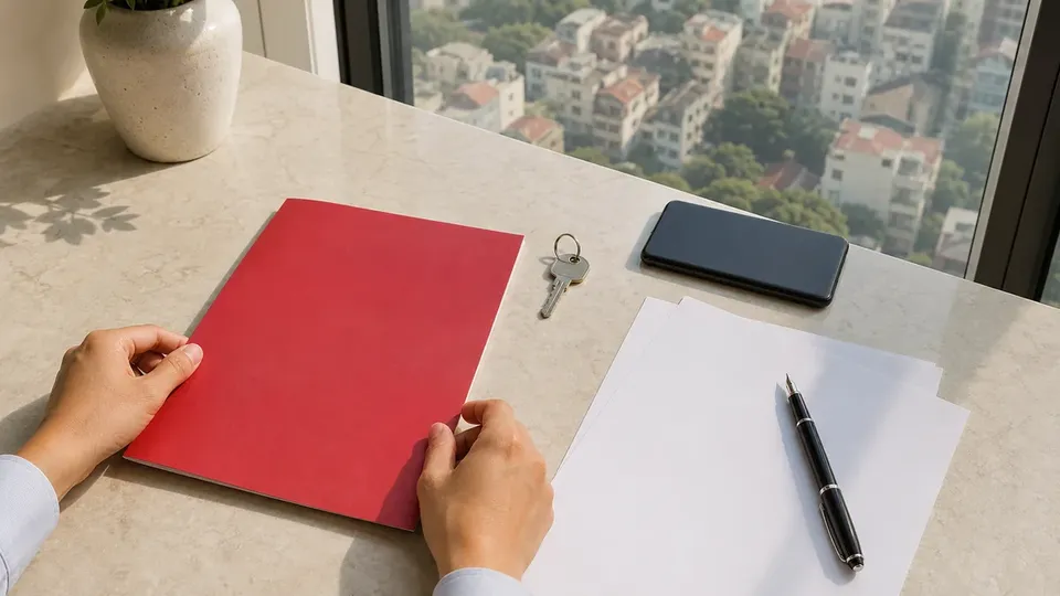 Bảng Giá Và Thủ Tục Sang Tên Sổ Đỏ Quận Đống Đa — hình minh họa công chứng
