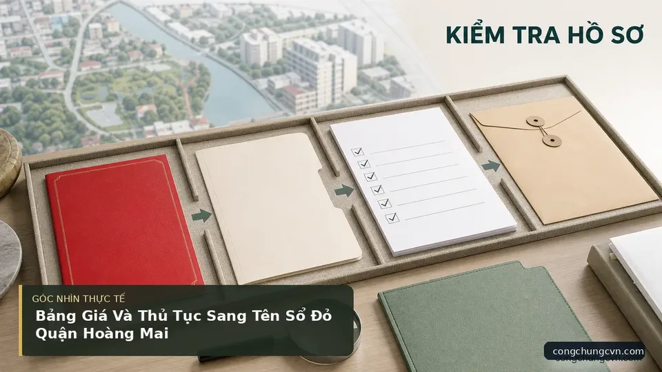 Chi tiết minh họa công chứng trong bài Bảng Giá Và Thủ Tục Sang Tên Sổ Đỏ Quận Hoàng Mai