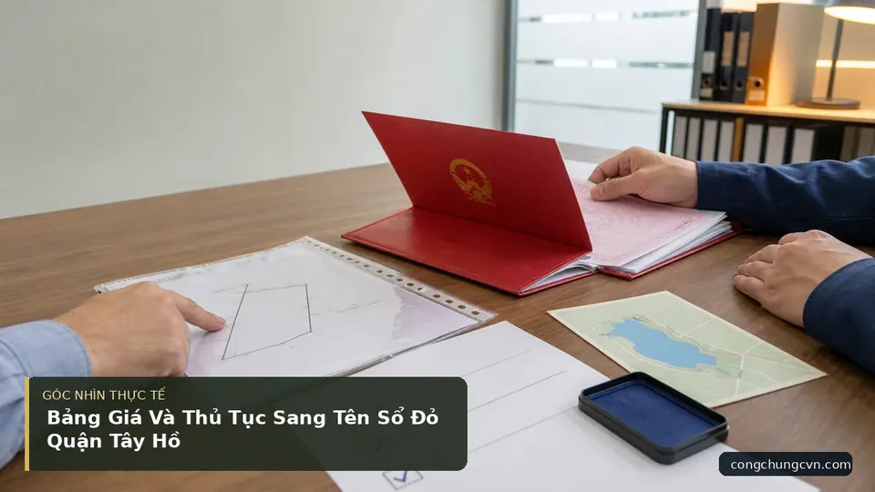 Chi tiết minh họa công chứng trong bài Bảng Giá Và Thủ Tục Sang Tên Sổ Đỏ Quận Tây Hồ