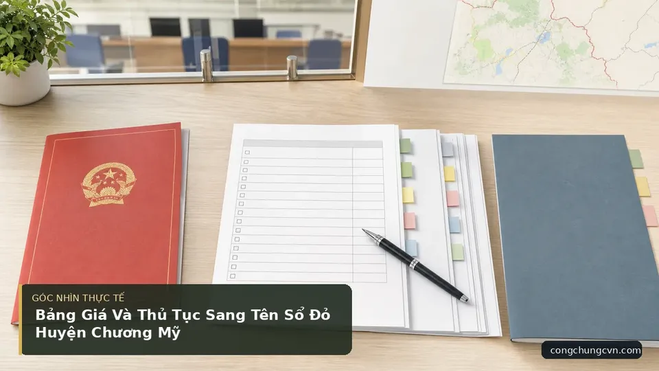 Chi tiết minh họa công chứng trong bài Bảng Giá Và Thủ Tục Sang Tên Sổ Đỏ Huyện Chương Mỹ