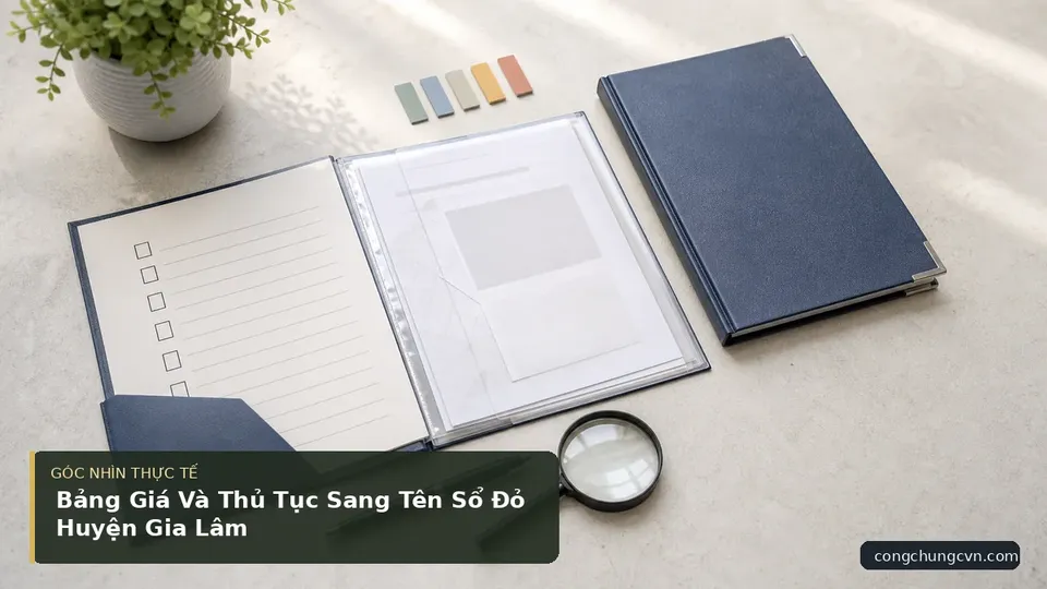 Chi tiết minh họa công chứng trong bài Bảng Giá Và Thủ Tục Sang Tên Sổ Đỏ Huyện Gia Lâm