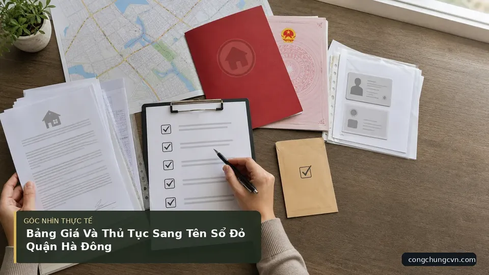 Chi tiết minh họa công chứng trong bài Bảng Giá Và Thủ Tục Sang Tên Sổ Đỏ Quận Hà Đông