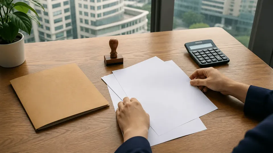 Báo Giá Công Chứng Quận Cầu Giấy Rẻ — hình minh họa công chứng