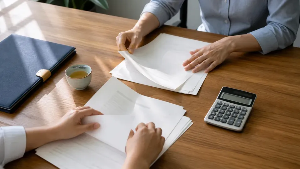 Báo Giá Công Chứng Quận Hoàng Mai — hình minh họa công chứng