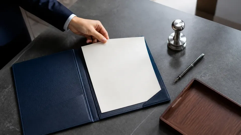 Báo Giá Công Chứng Quận Thanh Xuân — hình minh họa công chứng