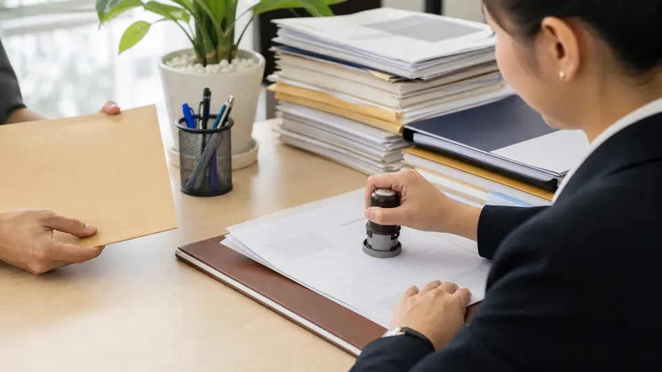 Báo Giá Công Chứng Tư Pháp Các Văn Bản Giấy Tờ — hình minh họa công chứng