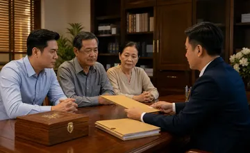 Báo Giá Dịch Vụ Công Chứng Thừa Kế Di Sản Di Chúc