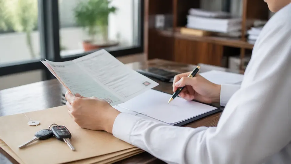 Báo Giá Dịch Vụ Công Chứng Ủy Quyền Ô Tô – Xe Máy – Nhà Đất — hình minh họa công chứng