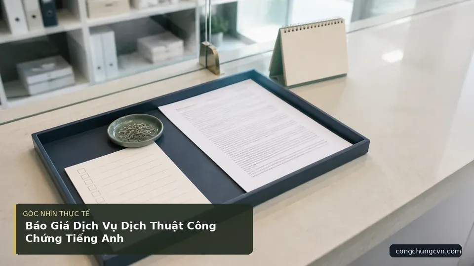 Chi tiết minh họa dịch thuật trong bài Báo Giá Dịch Vụ Dịch Thuật Công Chứng Tiếng Anh