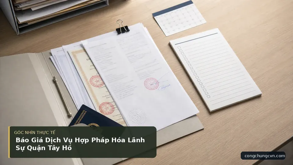 Chi tiết minh họa công chứng trong bài Báo Giá Dịch Vụ Hợp Pháp Hóa Lãnh Sự Quận Tây Hồ