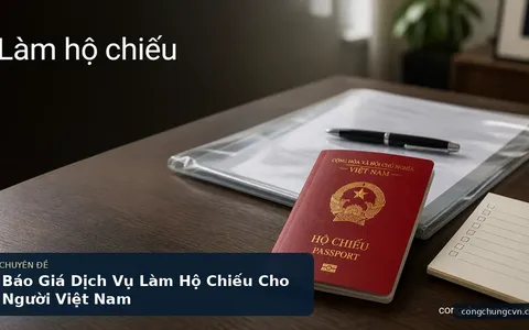 Báo Giá Dịch Vụ Làm Hộ Chiếu Cho Người Việt Nam