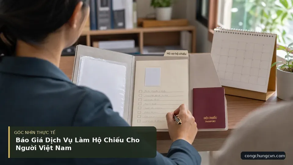 Chi tiết minh họa công chứng trong bài Báo Giá Dịch Vụ Làm Hộ Chiếu Cho Người Việt Nam