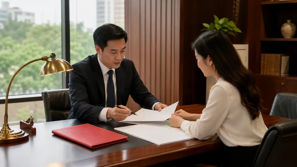 Báo Giá Dịch Vụ Sang Tên Sổ Đỏ Tại Hà Nội