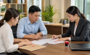 Báo Giá Và Thủ Tục Công Chứng Sang Tên Sổ Đỏ