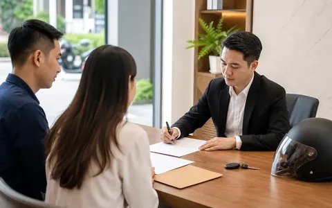 Báo Giá Và Thủ Tục Công Chứng Ủy Quyền Xe Máy
