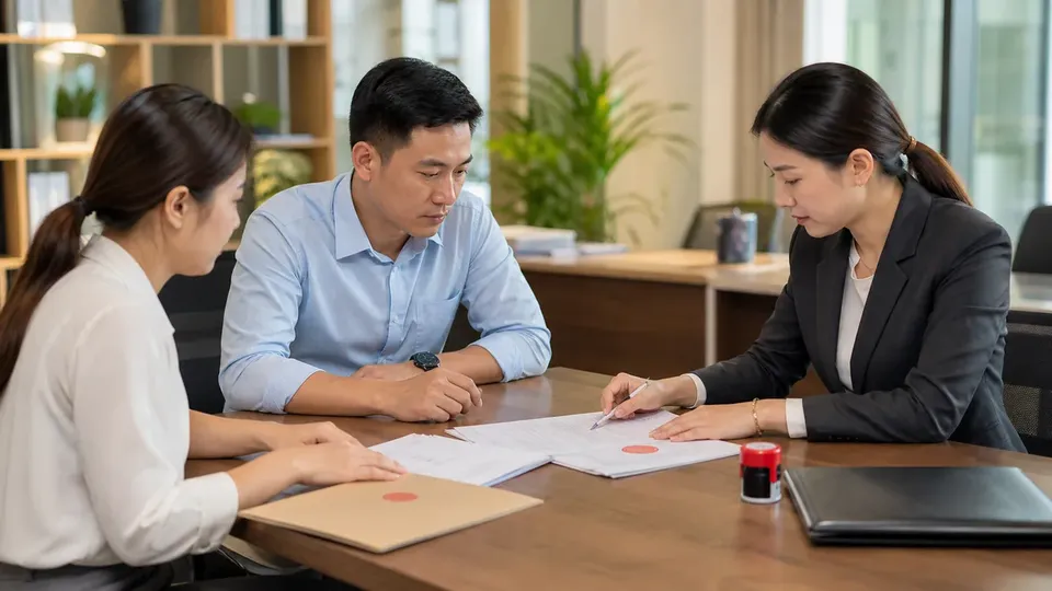 Báo Giá Và Thủ Tục Công Chứng Sang Tên Sổ Đỏ