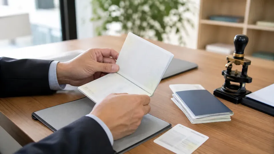 Báo Giá Và Thủ Tục Công Chứng Sổ Hộ Chiếu