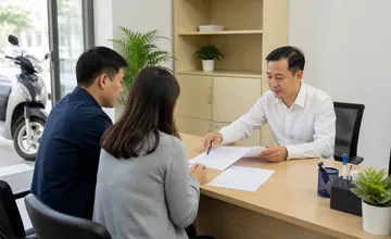 Báo Giá Và Thủ Tục Công Chứng Mua Bán Xe Máy