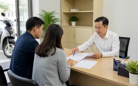 Báo Giá Và Thủ Tục Công Chứng Mua Bán Xe Máy
