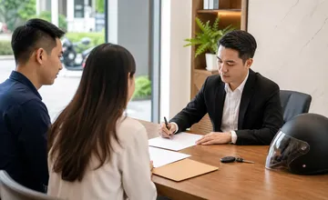 Báo Giá Và Thủ Tục Công Chứng Ủy Quyền Xe Máy