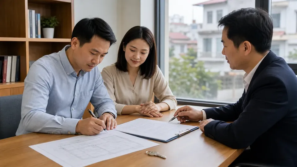 Báo Giá Và Thủ Tục Công Chứng Mua Bán Nhà Đất Ở Thái Nguyên