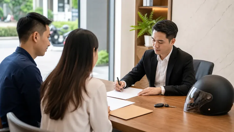 Báo Giá Và Thủ Tục Công Chứng Ủy Quyền Xe Máy