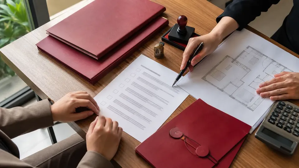 Báo Giá Và Thủ Tục Công Chứng Mua Bán Căn Hộ Chung Cư — hình minh họa công chứng
