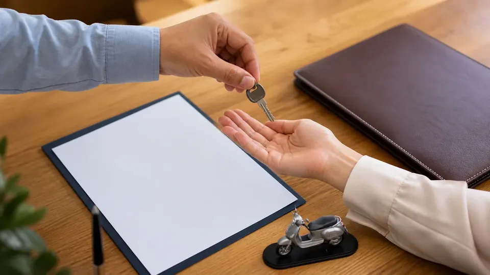 Báo Giá Và Thủ Tục Công Chứng Mua Bán Xe Máy — hình minh họa công chứng