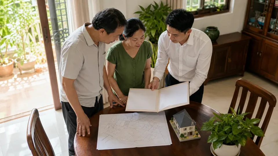 Báo Giá Và Thủ Tục Công Chứng Mua Bán Nhà Đất Ở Thái Nguyên — hình minh họa công chứng