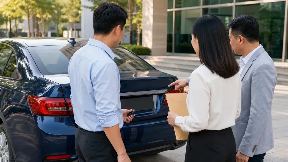 Báo Giá Và Thủ Tục Công Chứng Mua Bán Xe Ô Tô — hình minh họa công chứng