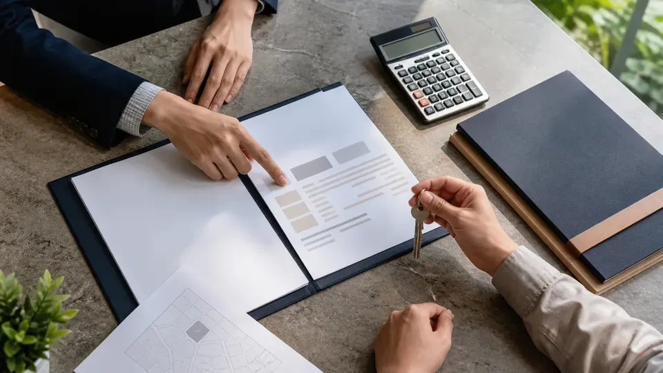 Báo Giá Và Thủ Tục Công Chứng Mua Bán Nhà Đất — hình minh họa công chứng