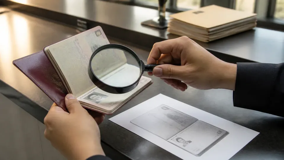 Báo Giá Và Thủ Tục Công Chứng Sổ Hộ Chiếu — hình minh họa công chứng