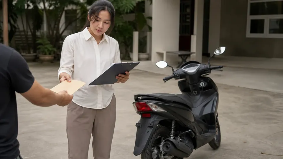 Báo Giá Và Thủ Tục Công Chứng Ủy Quyền Xe Máy — hình minh họa công chứng