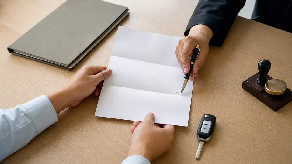 Báo Giá Và Thủ Tục Công Chứng Ủy Quyền Xe Ô Tô — hình minh họa công chứng