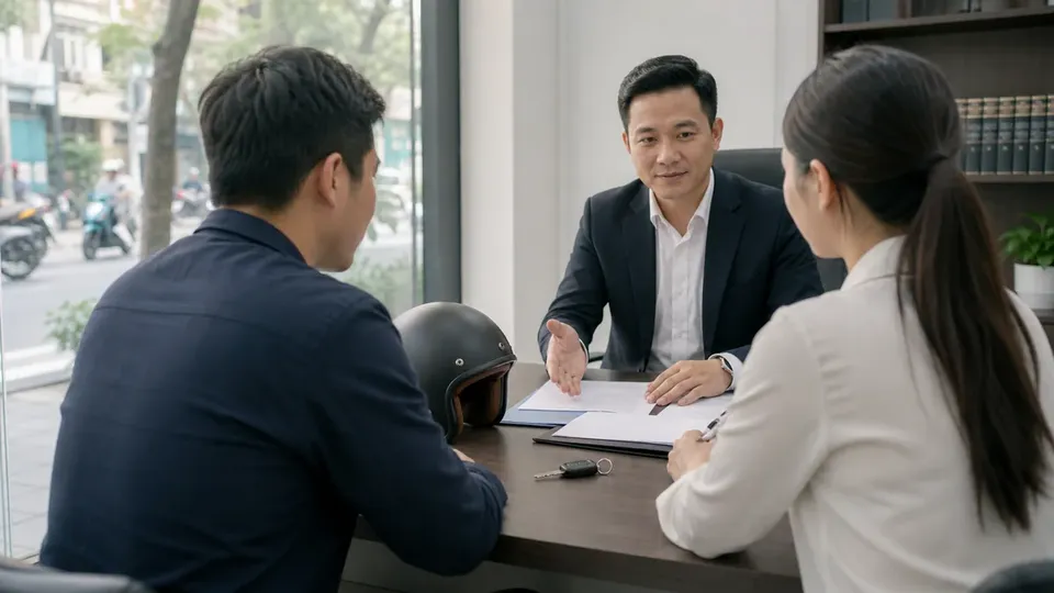 Báo Giá Và Thủ Tục Sang Tên Xe Máy Tại Hà Nội, Hồ Chí Minh