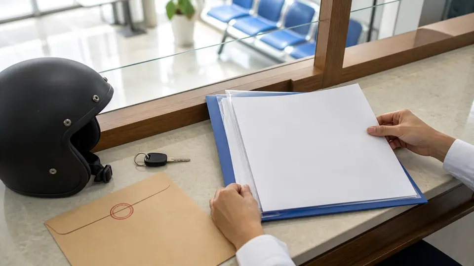 Báo Giá Và Thủ Tục Sang Tên Xe Máy Tại Hà Nội, Hồ Chí Minh — hình minh họa công chứng