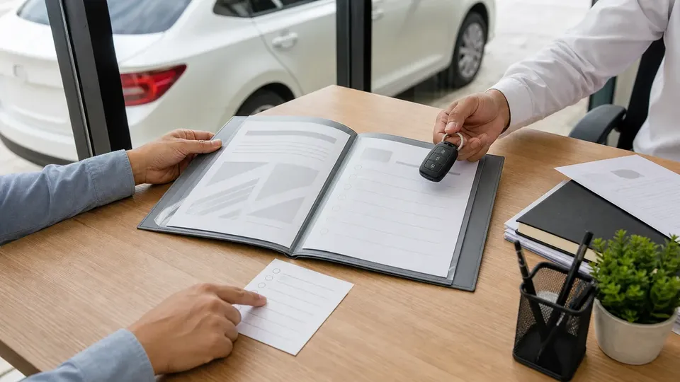 Báo Giá Và Thủ Tục Sang Tên Xe Ô Tô — hình minh họa công chứng