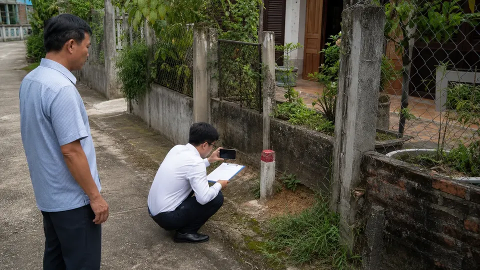 Các Trường Hợp Được Lập Vi Bằng Liên Quan Đến Đất Đai Mới Nhất — hình minh họa công chứng