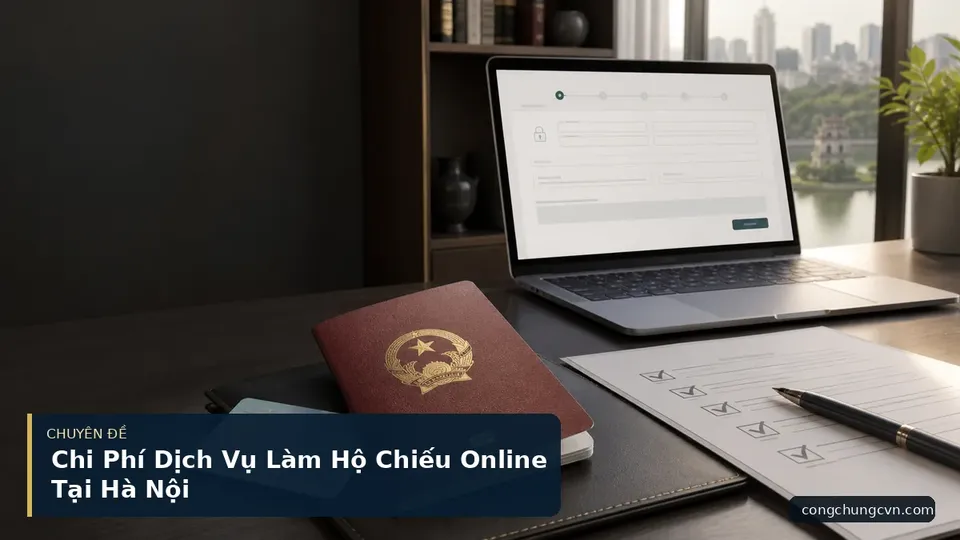 Chi Phí Dịch Vụ Làm Hộ Chiếu Online Tại Hà Nội