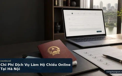Chi Phí Dịch Vụ Làm Hộ Chiếu Online Tại Hà Nội