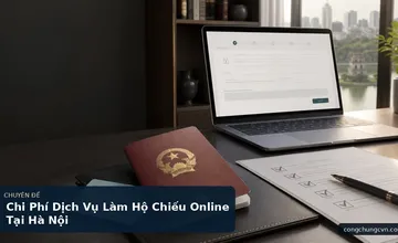 Chi Phí Dịch Vụ Làm Hộ Chiếu Online Tại Hà Nội