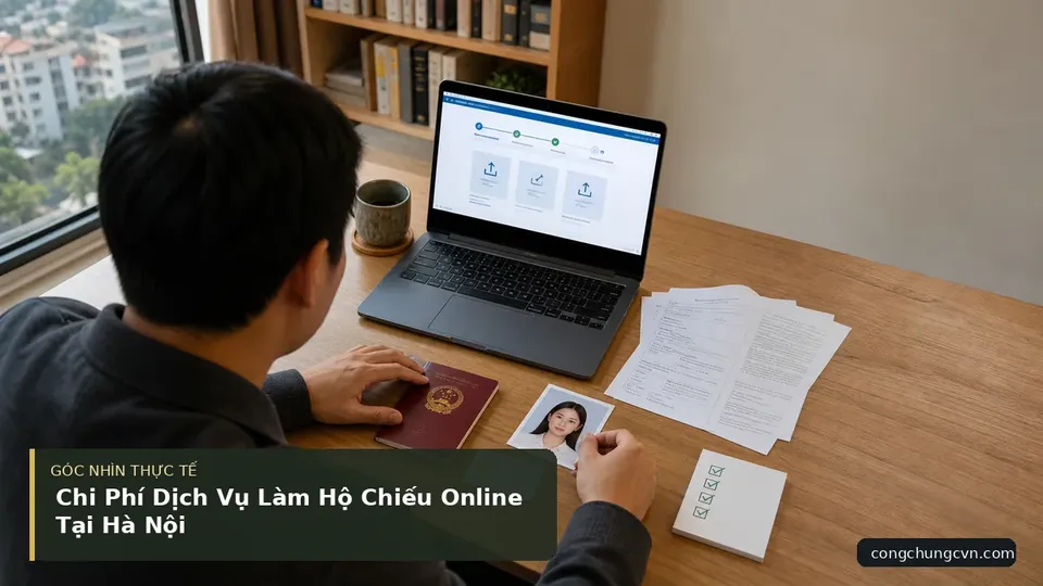 Chi tiết minh họa công chứng trong bài Chi Phí Dịch Vụ Làm Hộ Chiếu Online Tại Hà Nội